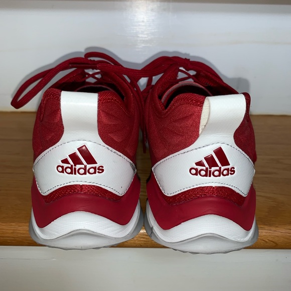 LN Red Adidas Cross Trainer Turf Men’s 10M (9.5M) - Picture 3 of 3